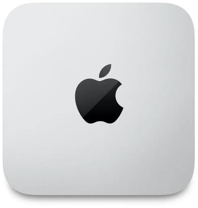 Alt view image 3 of 5 - Apple Mac Studio (2022) - Apple M1 Ultra 20-core CPU 64-core GPU 128GB RAM 2TB SSD - Silver (Grade A)