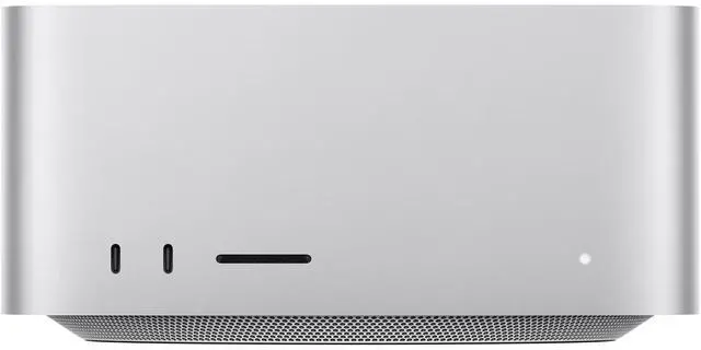 Main image of Apple Mac Studio (2022) - Apple M1 Ultra 20-core CPU 64-core GPU 64GB RAM 2TB SSD - Silver (Grade A)