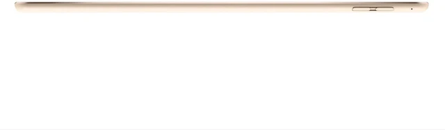 Alt view image 4 of 5 - Apple iPad Air 2 (2014) - 16GB - Gold - Wi-Fi + Cellular - 9.7 Inch (Grade B-)