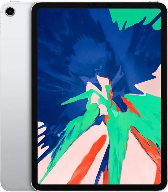Main image of Apple iPad Pro 1st Gen (2018) 11-inch - 64GB - Wi-Fi - Silver (Grade B-)