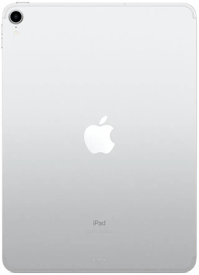 Alt view image 3 of 4 - Apple iPad Pro 1st Gen (2018) 11-inch - 64GB - Wi-Fi - Silver (Grade B-)