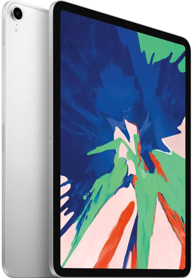 Alt view image 2 of 4 - Apple iPad Pro 1st Gen (2018) 11-inch - 64GB - Wi-Fi - Silver (Grade B-)