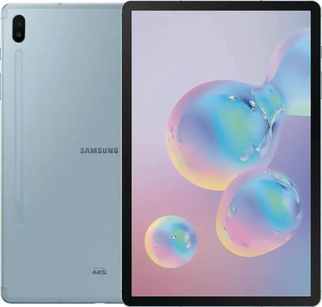 Main image of Samsung Galaxy Tab S6 (2019) - 10.5" - 128GB - Wi-Fi - Cloud Blue (Grade B+)