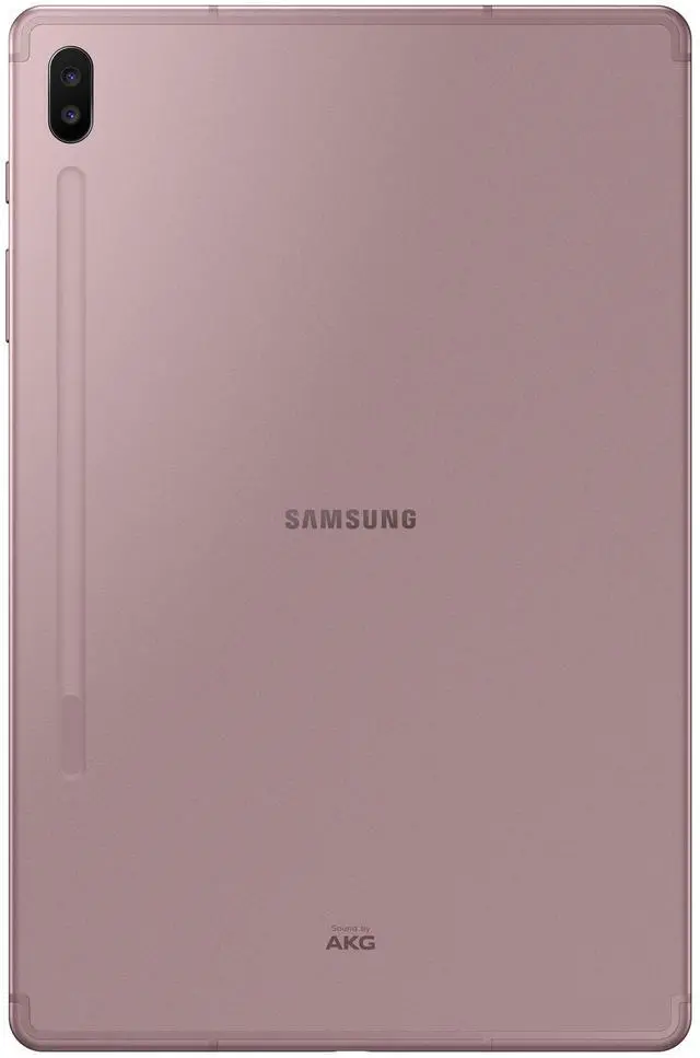 Alt view image 5 of 7 - Samsung Galaxy Tab S6 (2019) - 10.5" - 128GB - Wi-Fi - Rose Blush (Grade A)