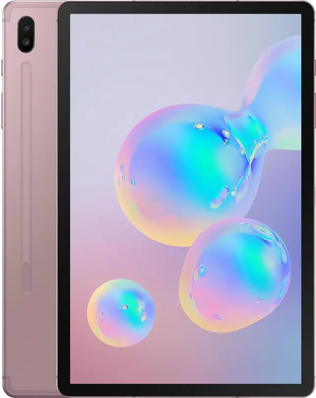 Main image of Samsung Galaxy Tab S6 (2019) - 10.5" - 128GB - Wi-Fi - Rose Blush (Grade A)