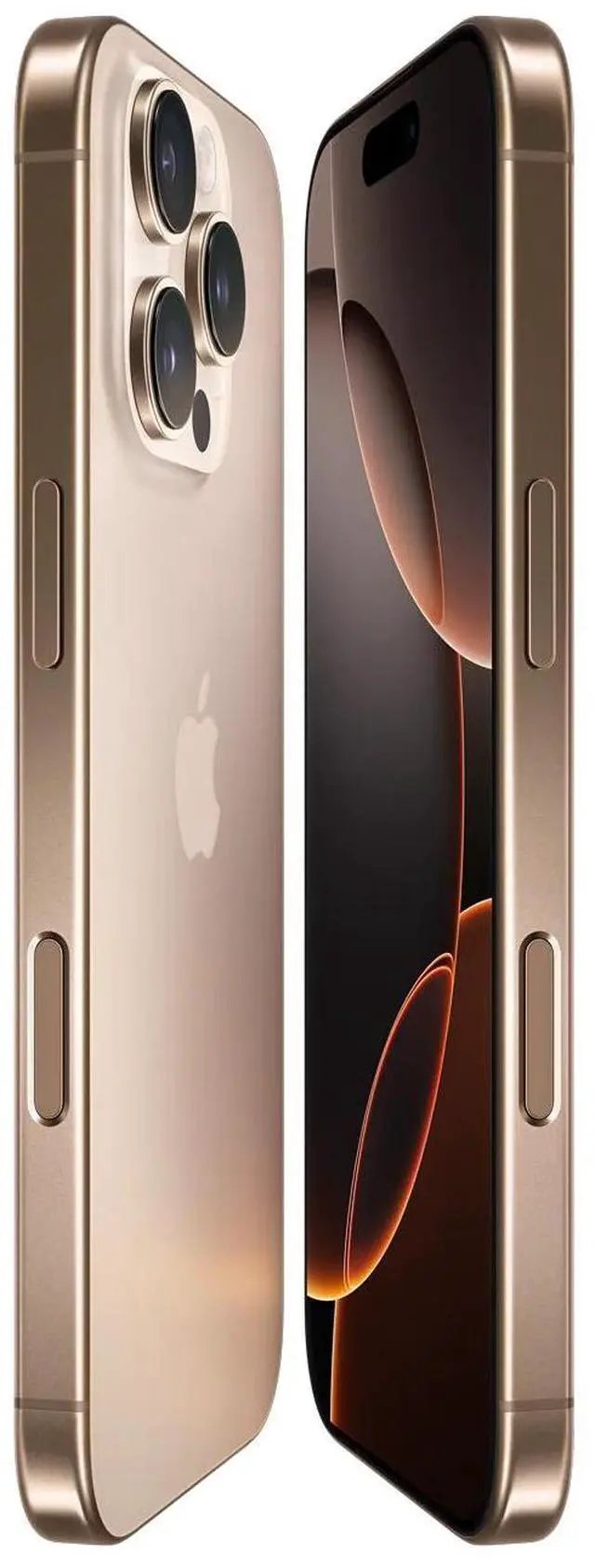 Alt view image 7 of 7 - Apple iPhone 16 Pro 1TB Fully Unlocked - Desert Titanium (Grade B-)