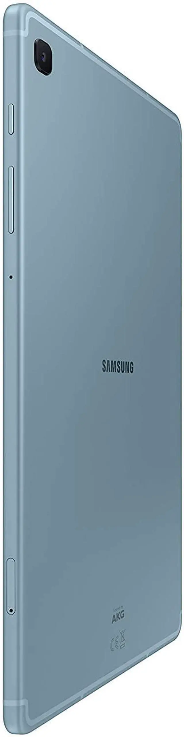 Alt view image 6 of 7 - Samsung Galaxy Tab S6 Lite (2020) - 128GB - Angora Blue - Wi-Fi - 10.4 Inch (Grade B-)