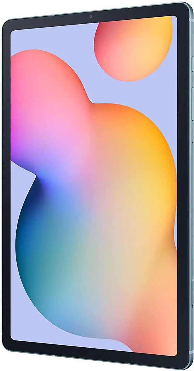 Alt view image 4 of 7 - Samsung Galaxy Tab S6 Lite (2020) - 128GB - Angora Blue - Wi-Fi - 10.4 Inch (Grade B-)