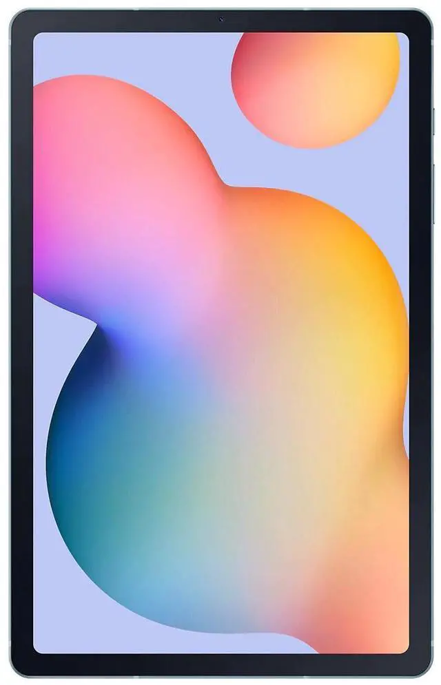 Alt view image 3 of 7 - Samsung Galaxy Tab S6 Lite (2020) - 128GB - Angora Blue - Wi-Fi - 10.4 Inch (Grade B-)