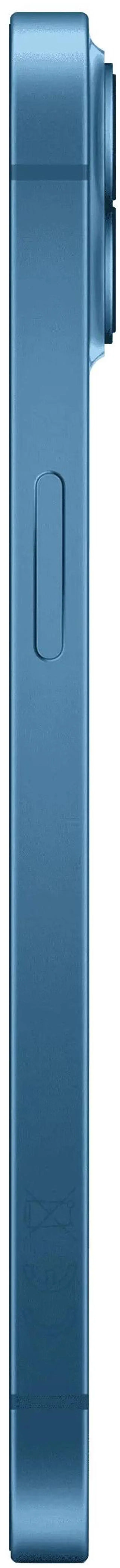 Alt view image 6 of 7 - Apple iPhone 13 mini 128GB Fully Unlocked - Blue (Grade B-)