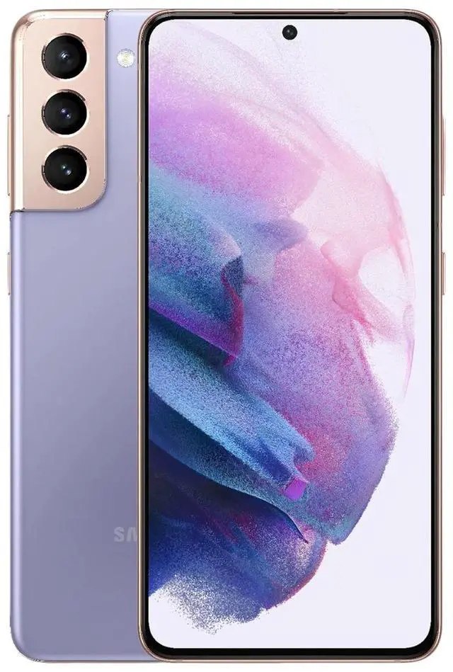 Main image of Samsung Galaxy S21 5G (G991U) 128GB Fully Unlocked - Phantom Violet (Grade B+)