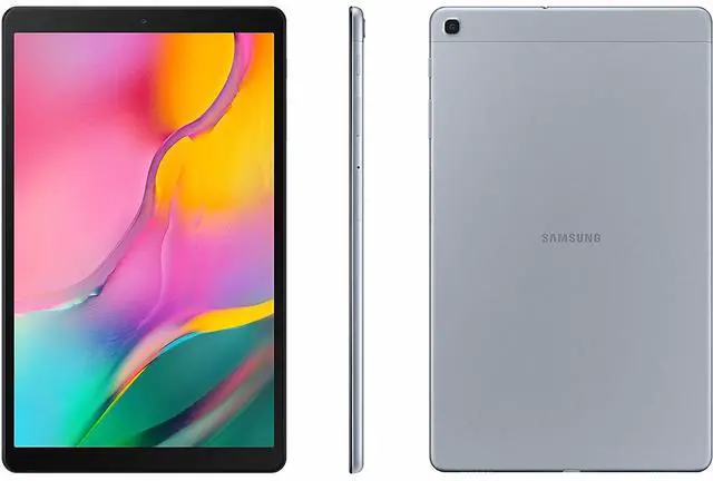 Alt view image 5 of 6 - Samsung Galaxy Tab A 10.1" (2019) - 32GB - Wi-Fi - Silver (Grade B-)
