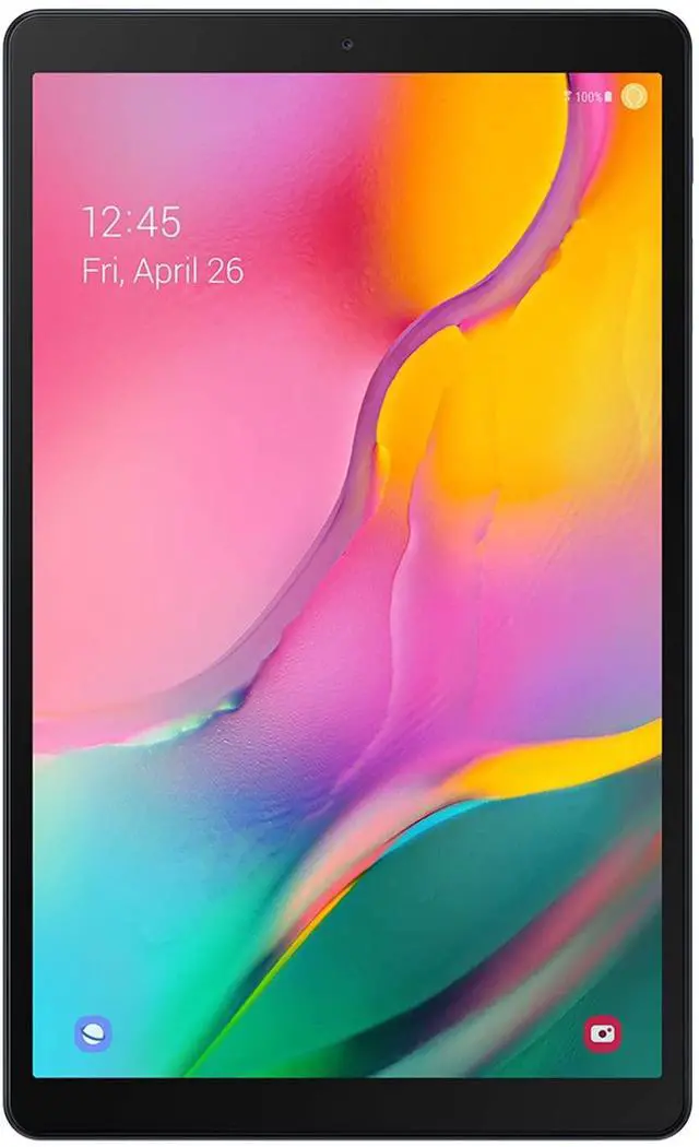 Alt view image 3 of 6 - Samsung Galaxy Tab A 10.1" (2019) - 32GB - Wi-Fi - Silver (Grade B+)
