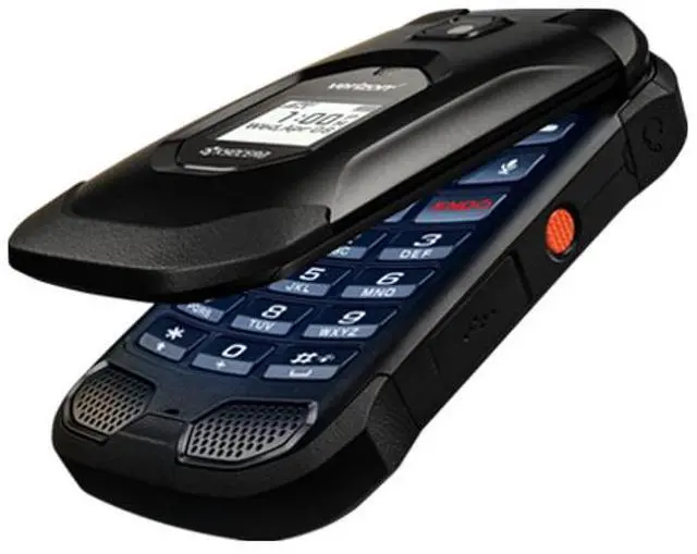 Alt view image 3 of 4 - Kyocera DuraXV Extreme E4810 16GB - Verizon Locked - Black (Grade B-)