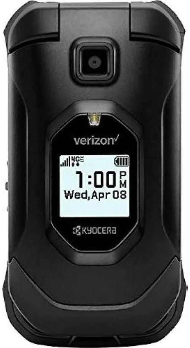 Alt view image 3 of 4 - Kyocera DuraXV Extreme E4810 16GB - Verizon Locked - Black (Grade B+)