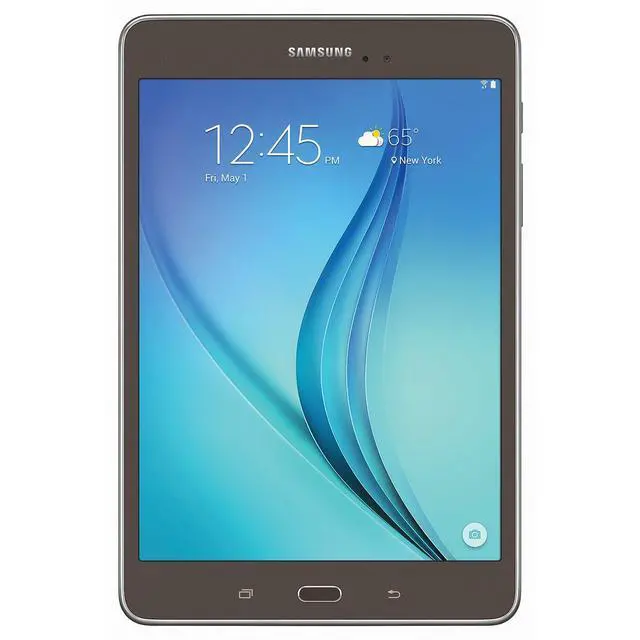 Alt view image 6 of 6 - Samsung Galaxy Tab A SM-T350 (2015) 8-Inch 16GB Tablet - Smoky Titanium (Grade B+)
