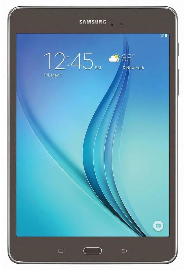 Alt view image 2 of 5 - Samsung Galaxy Tab A SM-T350 (2015) 8-Inch 16GB Tablet - Smoky Titanium (Grade B-)