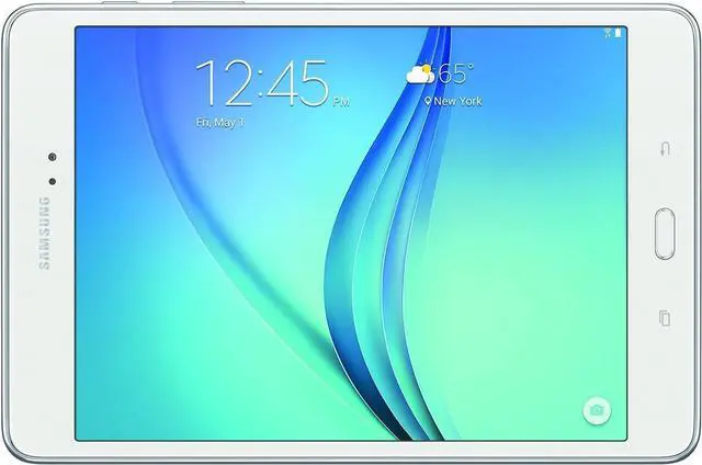 Alt view image 5 of 5 - Samsung Galaxy Tab A SM-T350 (2015) 8-Inch 16GB Tablet - White (Grade B-)