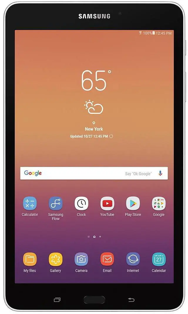 Main image of Samsung Galaxy Tab A 8.0" T380 (2017) - Wi-Fi - 32GB - Silver (Grade B+)