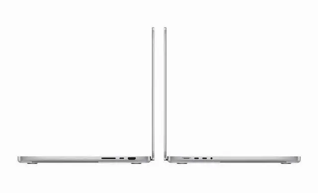 Alt view image 4 of 6 - Apple MacBook Pro 16" 2023 Apple M3 Pro 36GB RAM 1TB SSD Silver (Grade B-)