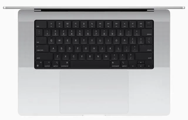 Alt view image 2 of 6 - Apple MacBook Pro 16" 2023 Apple M3 Pro 36GB RAM 1TB SSD Silver (Grade B-)