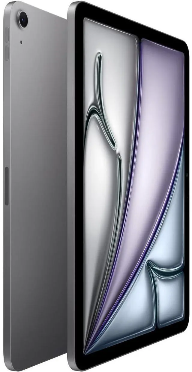 Alt view image 2 of 6 - Apple iPad Air M3 (2025) 11-inch - 128GB - Wi-Fi - Space Gray (Grade A)