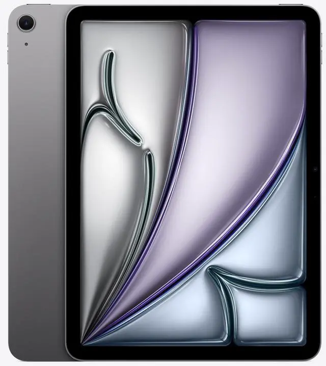 Main image of Apple iPad Air M3 (2025) 11-inch - 128GB - Wi-Fi - Space Gray (Grade A)