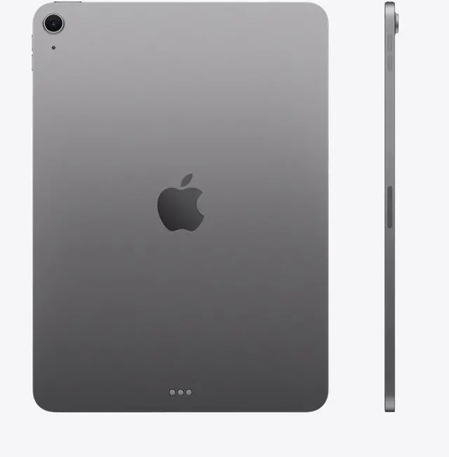 Alt view image 4 of 6 - Apple iPad Air M3 (2025) 11-inch - 128GB - Wi-Fi - Space Gray (Grade A)