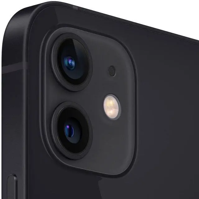 Alt view image 5 of 6 - Apple iPhone 12 256GB Fully Unlocked - Black (Grade B-)