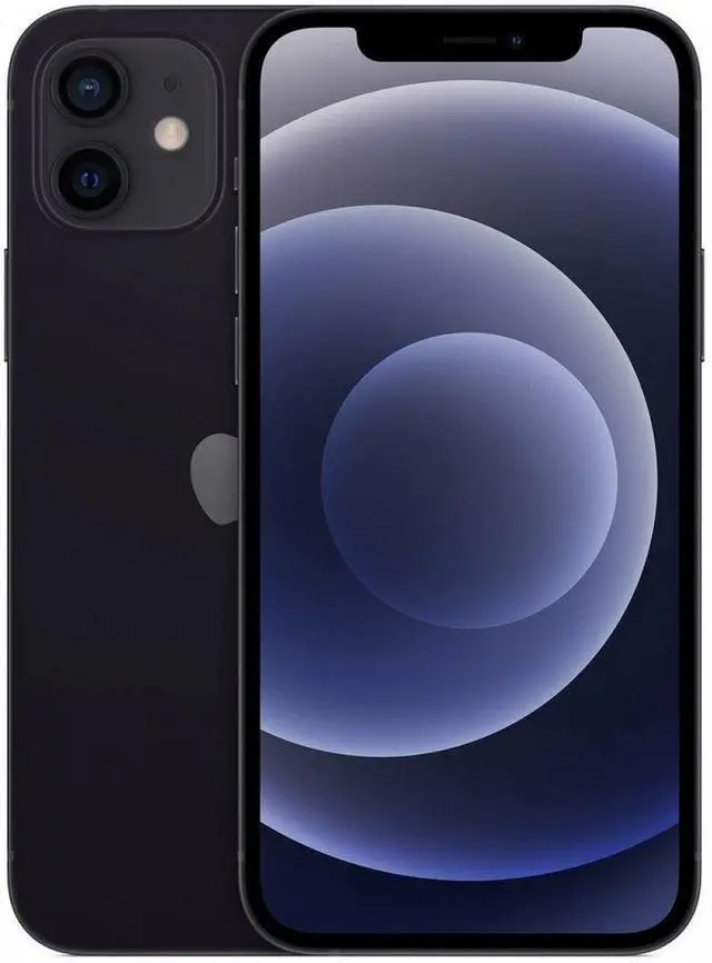 Main image of Apple iPhone 12 256GB Fully Unlocked - Black (Grade B-)