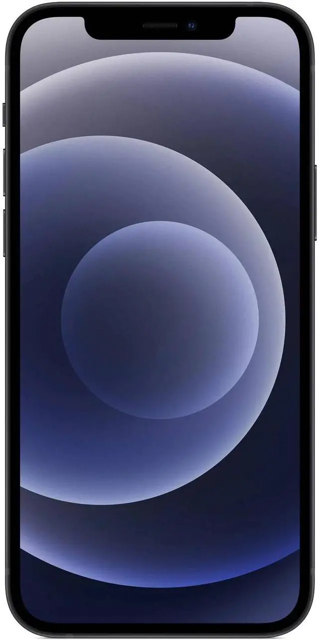 Alt view image 2 of 6 - Apple iPhone 12 256GB Fully Unlocked - Black (Grade B-)