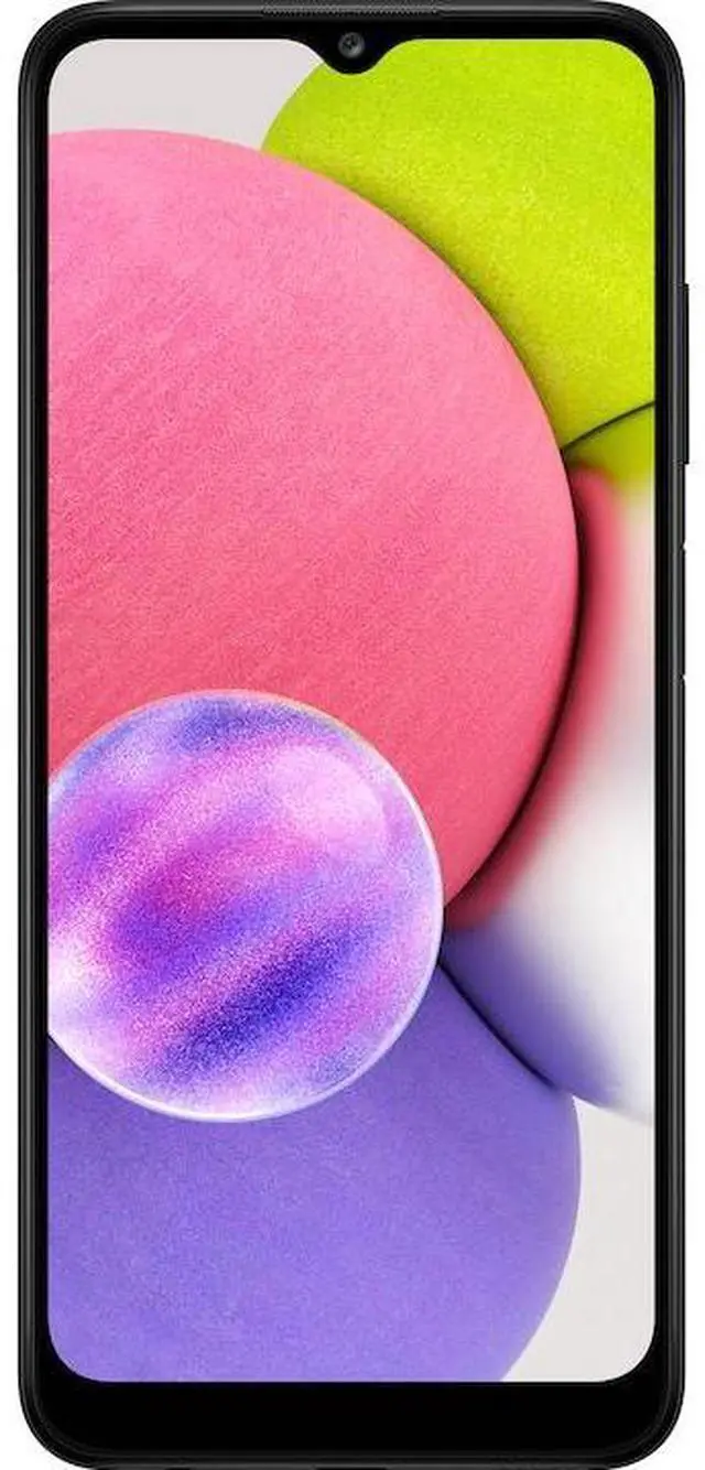 Main image of Samsung Galaxy A03s S134DL 32GB - TracFone Locked - Black (Grade B+)