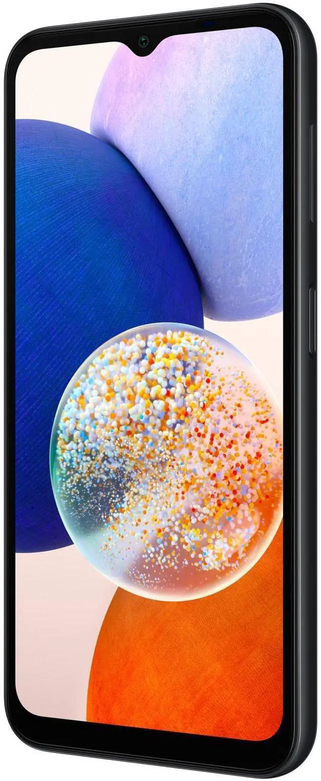 Alt view image 4 of 6 - Samsung Galaxy A14 5G A146U 64GB - Spectrum Locked - Black (Grade B+)