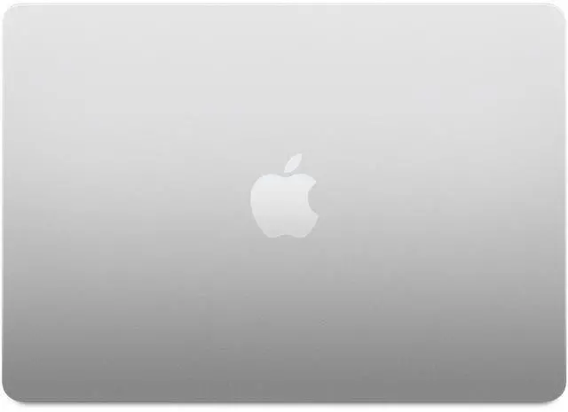 Alt view image 3 of 5 - Apple MacBook Air 13.6-inch (2022) Apple M2 Chip: 8-Core CPU/8-Core GPU - 512GB SSD - 16GB RAM - Silver (Grade B+)