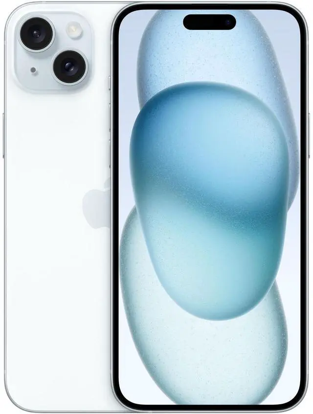 Main image of Apple iPhone 15 Plus 256GB Fully Unlocked - Blue (Grade B+)