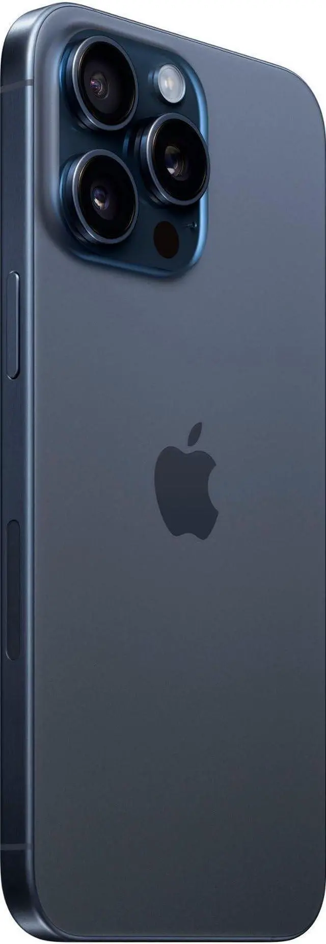 Alt view image 3 of 5 - Apple iPhone 15 Pro Max 1TB Fully Unlocked - Blue Titanium (Grade B-)