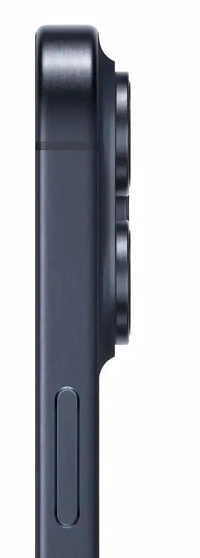 Alt view image 5 of 5 - Apple iPhone 15 Pro Max 1TB Fully Unlocked - Blue Titanium (Grade B-)