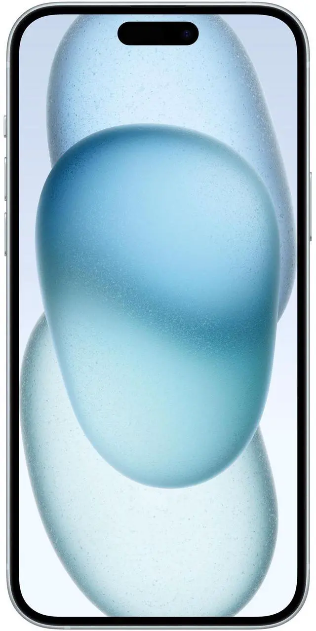 Alt view image 2 of 5 - Apple iPhone 15 Plus 128GB Fully Unlocked - Blue (Grade B+)