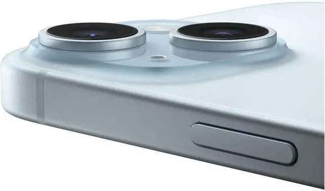 Alt view image 5 of 5 - Apple iPhone 15 Plus 128GB Fully Unlocked - Blue (Grade B+)