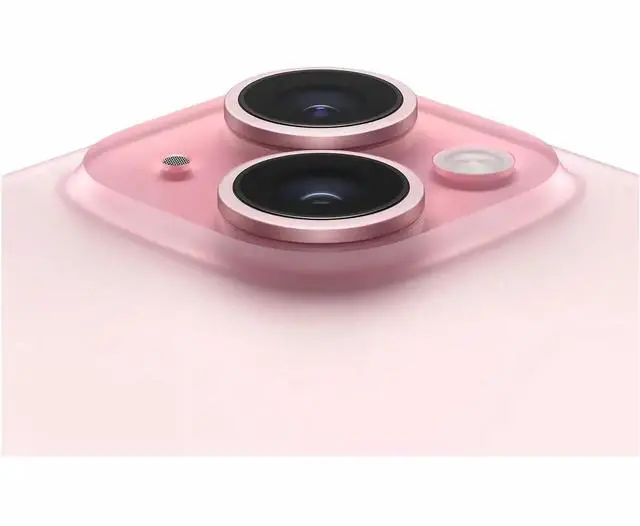 Alt view image 5 of 5 - Apple iPhone 15 256GB Fully Unlocked - Pink (Grade B+)