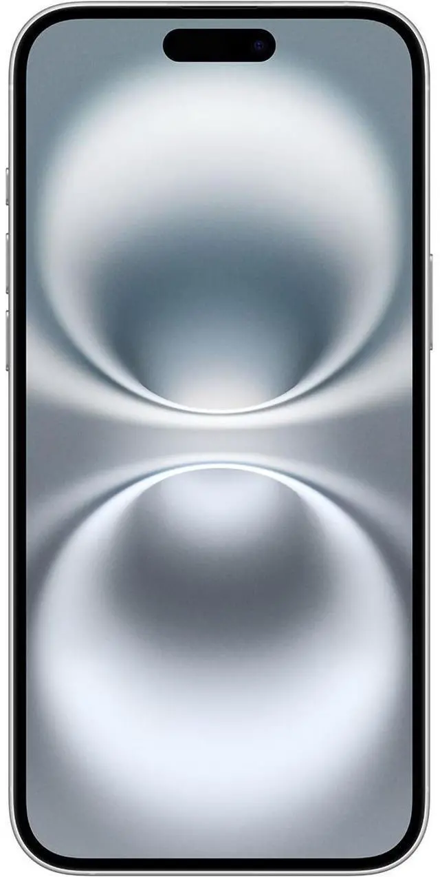 Alt view image 2 of 5 - Apple iPhone 16 128GB Fully Unlocked - White (Grade B-)