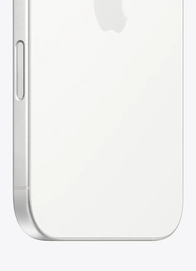 Alt view image 5 of 5 - Apple iPhone 16 128GB Fully Unlocked - White (Grade B-)