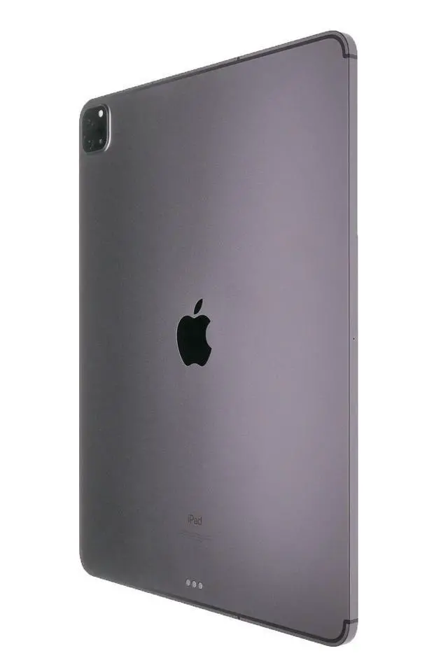 Alt view image 6 of 7 - Apple iPad Pro 5 (5th Gen) 2021 - 128GB - Wi-Fi + Cellular - 12.9" - Space Gray (Grade B-)
