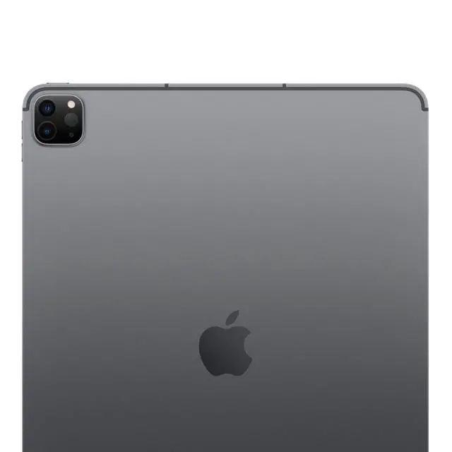Alt view image 4 of 7 - Apple iPad Pro 5 (5th Gen) 2021 - 128GB - Wi-Fi + Cellular - 12.9" - Space Gray (Grade B-)