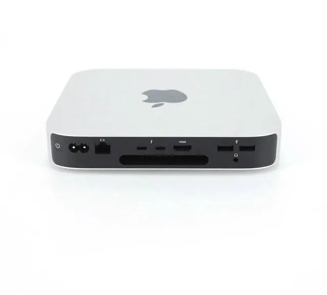 Alt view image 4 of 5 - Apple Mac mini (2023) - Apple M2 chip 8-core CPU - 16GB RAM - 1TB SSD - Silver (Grade A)