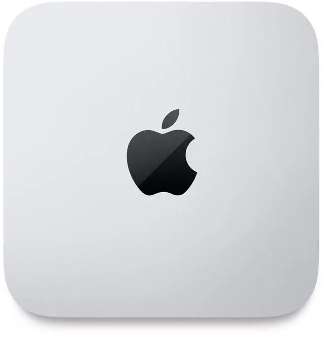 Alt view image 2 of 5 - Apple Mac mini (2023) - Apple M2 chip 8-core CPU - 16GB RAM - 1TB SSD - Silver (Grade A)