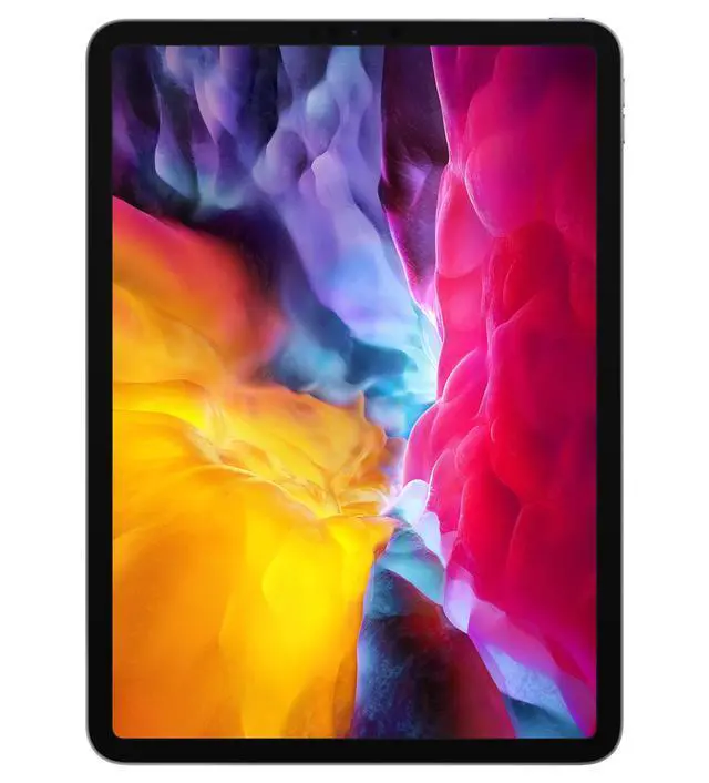 Alt view image 3 of 6 - Apple iPad Pro 2 (2nd Gen) 2020 - 128GB - Wi-Fi + Cellular Unlocked - 11" - Space Gray (Grade B-)