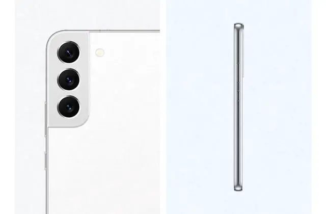 Alt view image 7 of 7 - Samsung Galaxy S22 5G S901U Fully Unlocked 128GB - White (Grade B+)