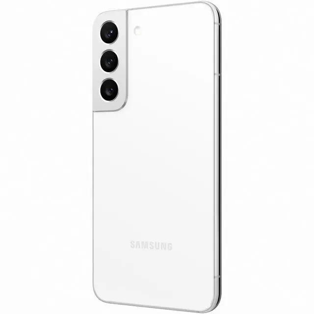 Alt view image 6 of 7 - Samsung Galaxy S22 5G S901U Fully Unlocked 128GB - White (Grade B+)