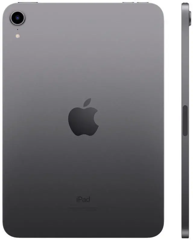 Alt view image 4 of 5 - Apple iPad Mini 6 (6th Gen) 2021 - 256GB - Wi-Fi - 8.3" - Space Gray (Grade B-)